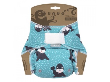 Cloth Diaper FITTED Unuo velcro (without inserts)