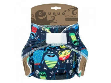 Cloth Diaper FITTED Unuo velcro (without inserts)