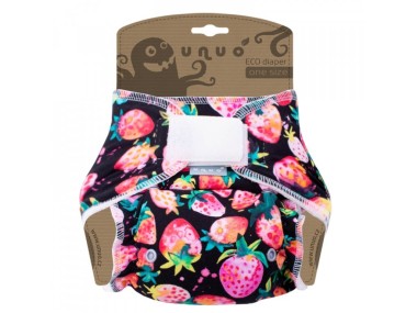 Cloth Diaper FITTED Unuo velcro (without inserts)