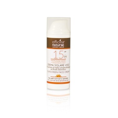 Sun Fluid Face Cream SPF 15 Airless