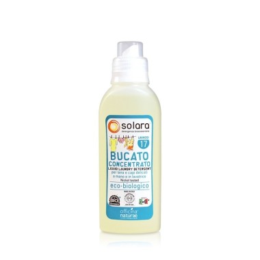 Detersivo Liquido concentrato Eco Bio 500ml Solara