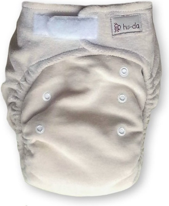 Pannolino lavabile FITTED 100% cotone Huda Pannolino lavabile FITTED 100% cotone Huda