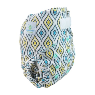 Cover Blümchen VELCRO