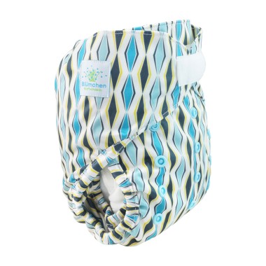 Cover Blümchen VELCRO