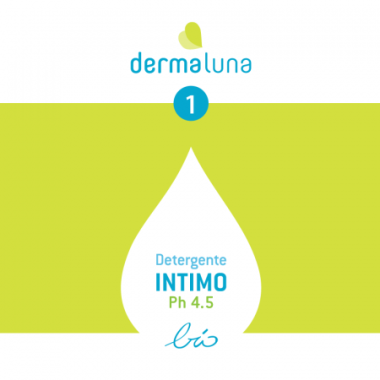 Dermaluna BIO puberty intimate cleanser