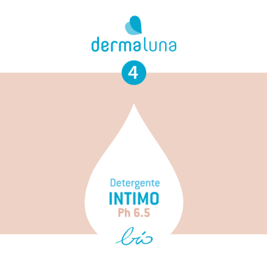 Detergente intimo ultra-delicato / menopausa BIO Dermaluna