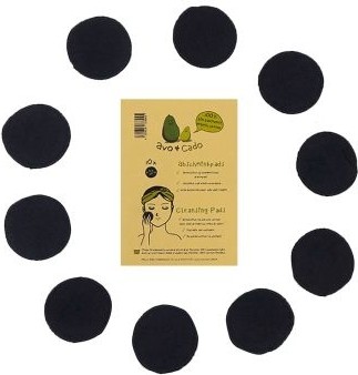 100% Avo&Cado cotton make-up remover pads