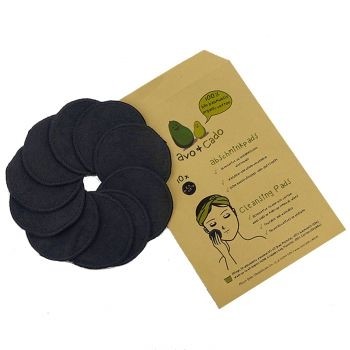 100% Avo&Cado cotton make-up remover pads