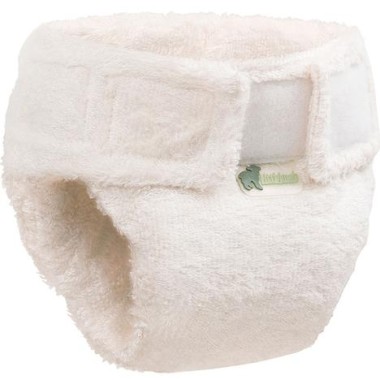 FITTED cotton diaper Little Lamb