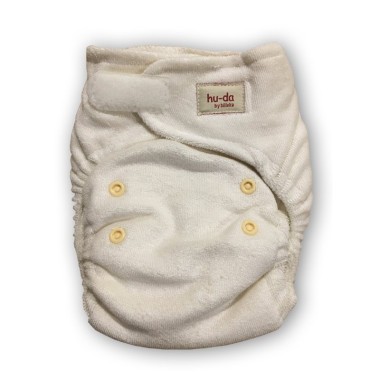 Washable diaper FITTED bamboo and cotton Huda