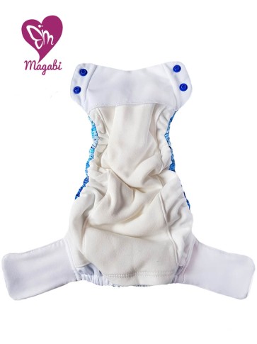 Washable Diaper POCKET SIDE suede Magabi (without inserts)