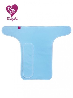 Magabi 100% organic cotton Preflat foldable