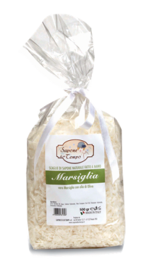 Handmade Marseille soap flakes 500 gr Soap of the past