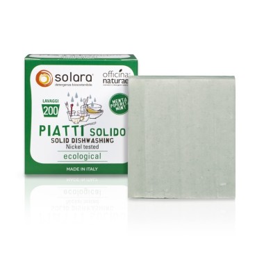 Solid Dishes Peppermint 180gr Solara