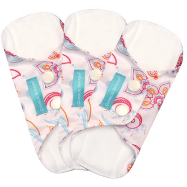 Proteggi slip 3 pz + mini wet bag Charlie Banana