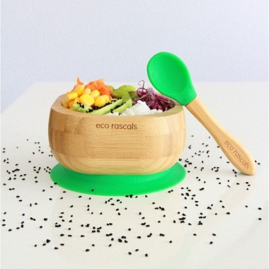 Bamboo bowl + Ecorascal spoon