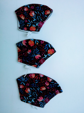2-layer protective mask with Magabi elastic