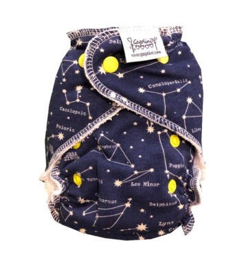 Washable Diaper FITTED Gagolini SNAP