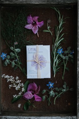 5 Petali Bagno e crema doccia solido per pelli secche Ethical Grace