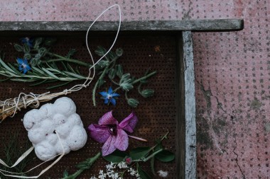 5 Petali Bagno e crema doccia solido per pelli secche Ethical Grace