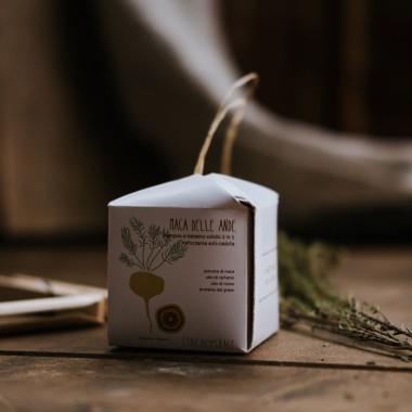 Maca delle Ande - shampoo e balsamo solido 2 in 1 rinforzante anti-caduta Ethical Grace