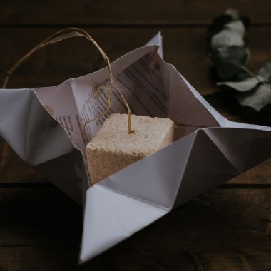 Maca delle Ande - shampoo e balsamo solido 2 in 1 rinforzante anti-caduta Ethical Grace