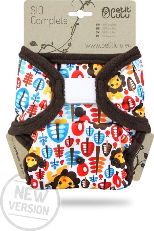 Cloth Diaper AI2 new SIO COMPLETE Petit Lulu VELCRO