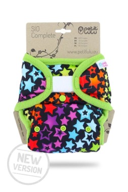 Cloth Diaper AI2 new SIO COMPLETE Petit Lulu VELCRO