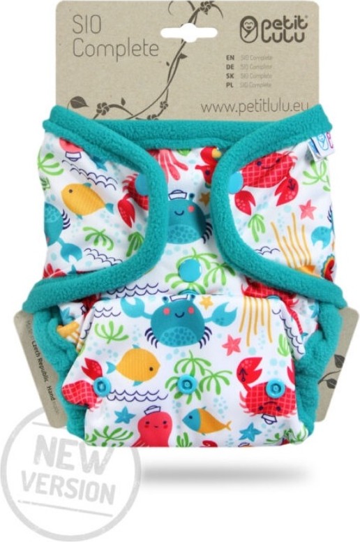 Pannolino Lavabile AI2 new SIO COMPLETE Petit Lulu SNAP