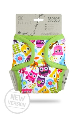 Cloth Diaper AI2 new SIO COMPLETE Petit Lulu SNAP