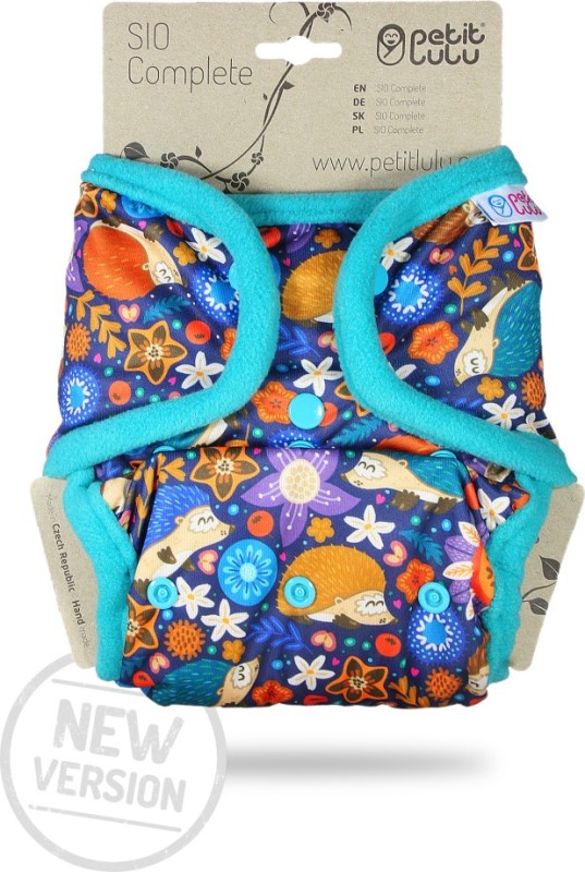 Cloth Diaper AI2 new SIO COMPLETE Petit Lulu SNAP