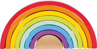 Wooden Rainbow - Small Foot