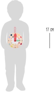 Orologio da parete Legler