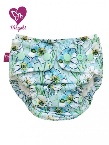 Washable Diaper AIO MINI OS cotton/ULTRA Magabi SNAP