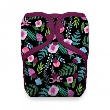 Cover Duo Wrap sz. 2 Thirsties SNAP