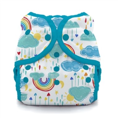 Cover Duo Wrap sz. 2 Thirsties SNAP