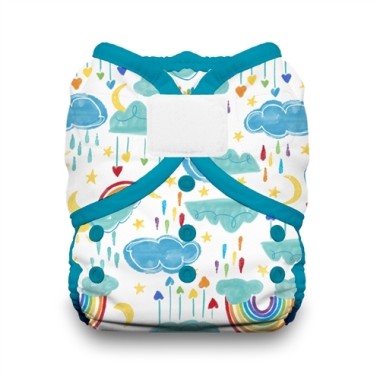 Cover Duo Wrap sz. 1 Thirsties VELCRO