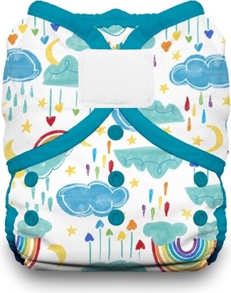 Cover Duo Wrap tg. 1 Thirsties VELCRO