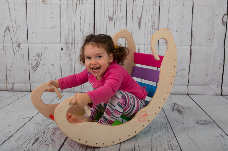 Rainbow Rockkids Handcrafted