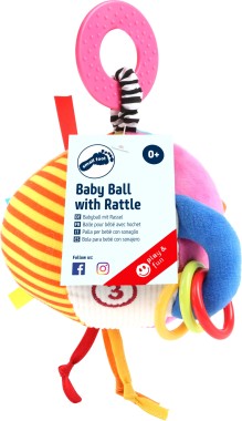Baby ball with rattle - Small Foot