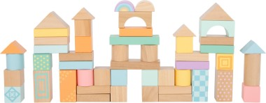 Pastel Legler building blocks