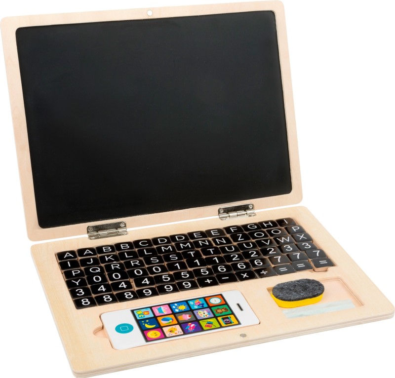 Wooden notebook with magnetic board - Legler