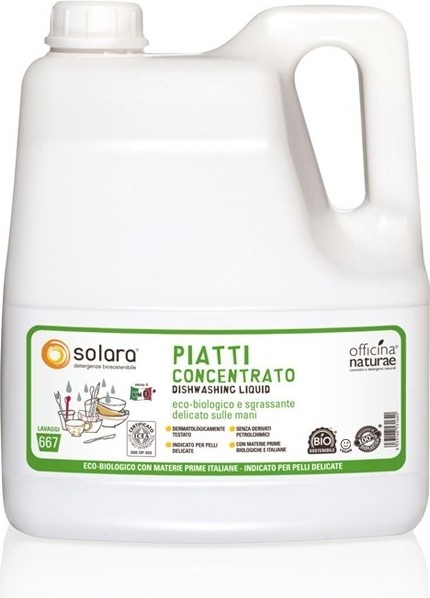 Detersivo liquido piatti concentrato - Solara