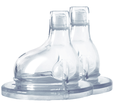 Beccucci XL sipper spouts - 6 mesi+ - Pura