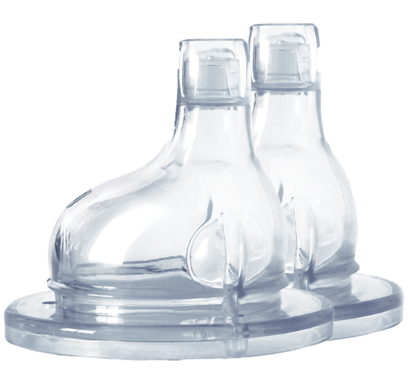 Beccucci XL sipper spouts - 6 mesi+ - Pura
