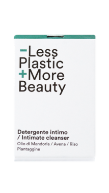 Detergente intimo solido, delicato e concentrato - Sapone di un tempo