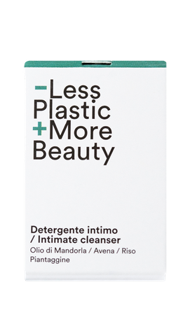 Detergente intimo solido, delicato e concentrato - Sapone di un tempo