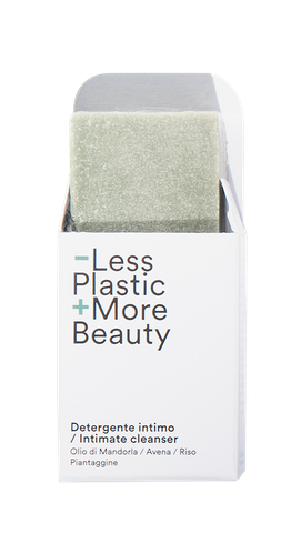 Detergente intimo solido, delicato e concentrato - Sapone di un tempo