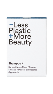 Shampoo solido concentrato per capelli secchi o trattati - Sapone di un tempo