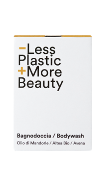 Bagnodoccia solido concentrato - Sapone di un tempo